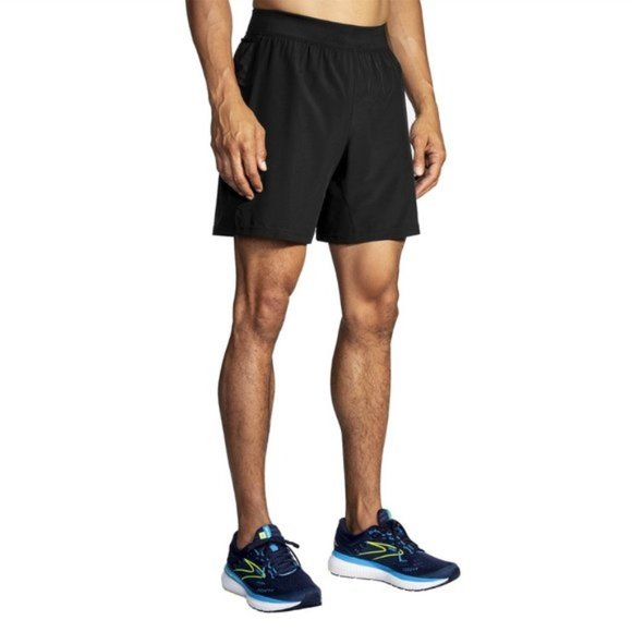 Brooks Other - Brooks Men's Sherpa 5" 2-in-1 Shorts Black